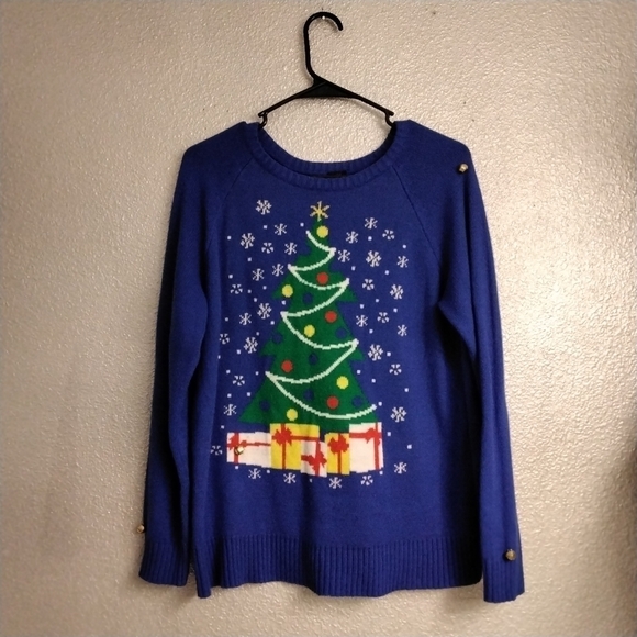 LOL Vintage Christmas Sweater Size XL - Picture 6 of 8
